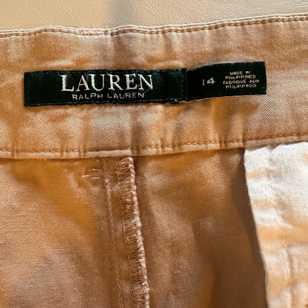 Lauren Ralph Lauren Beige Trousers